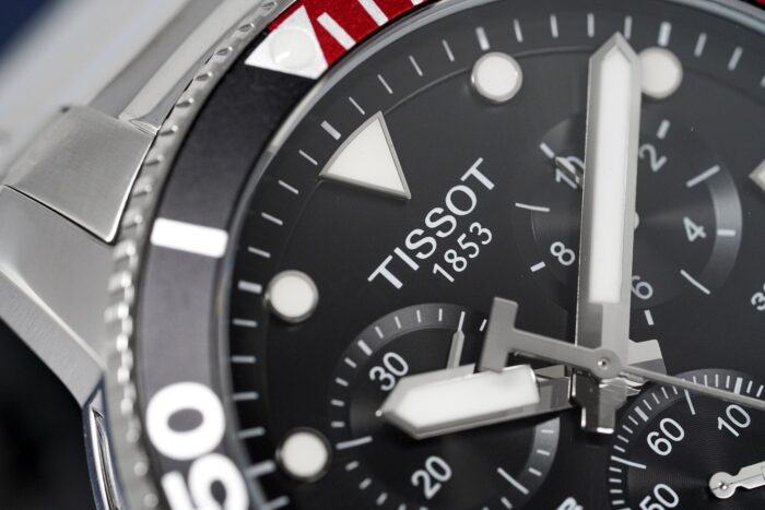 Tissot Chronograph Watch SEASTAR 1000 - T120.417.11.051.01 - Image 8